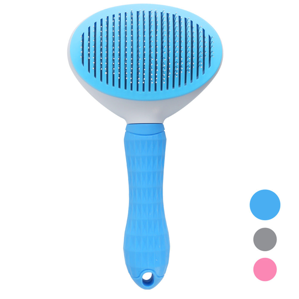 One-key Pet Hair Removal Cat And Dog Automatic Leg Hair Comb