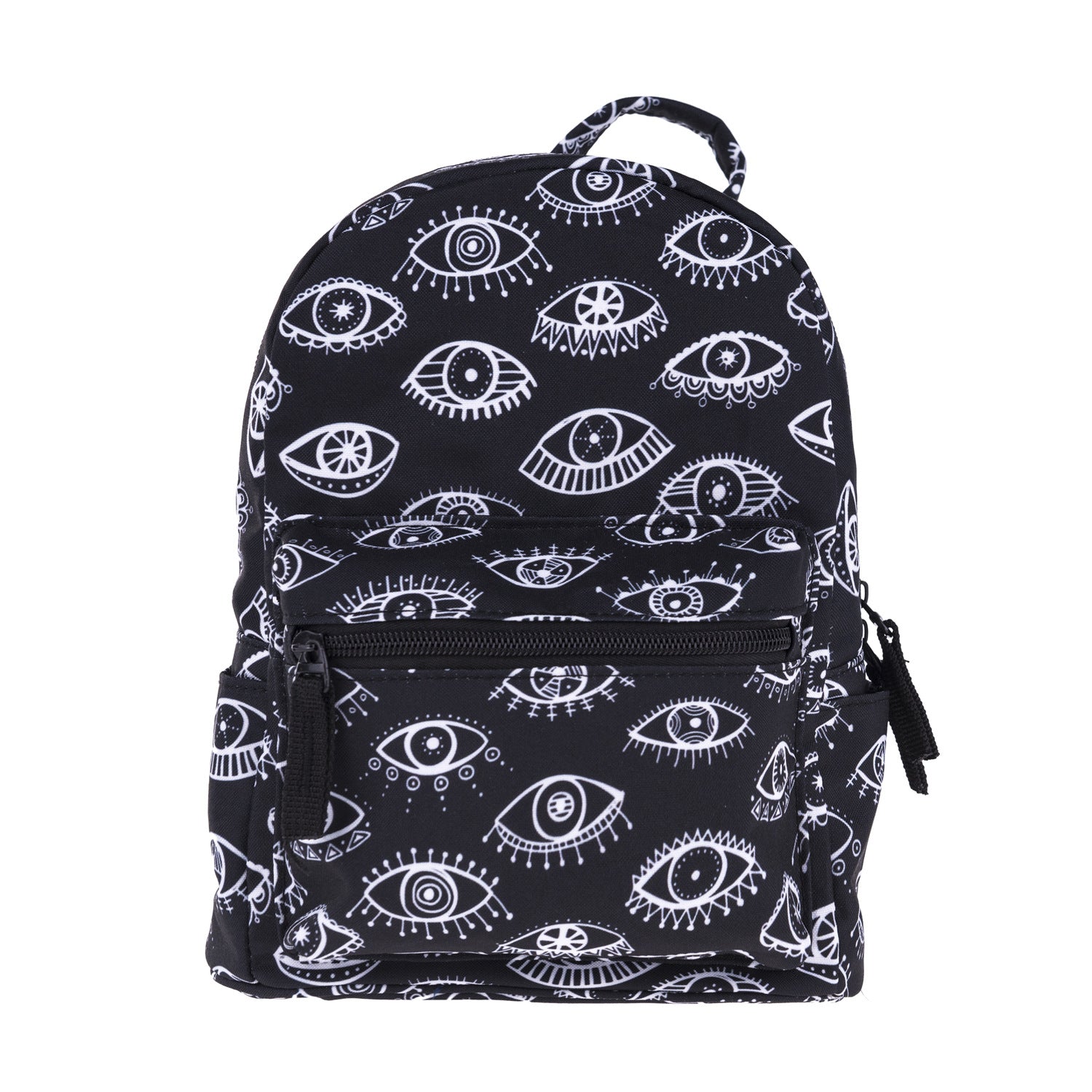 Oxford Cloth Backpack Children's Backpack 3D Digital Printing Cartoon Eyes Mini Bag