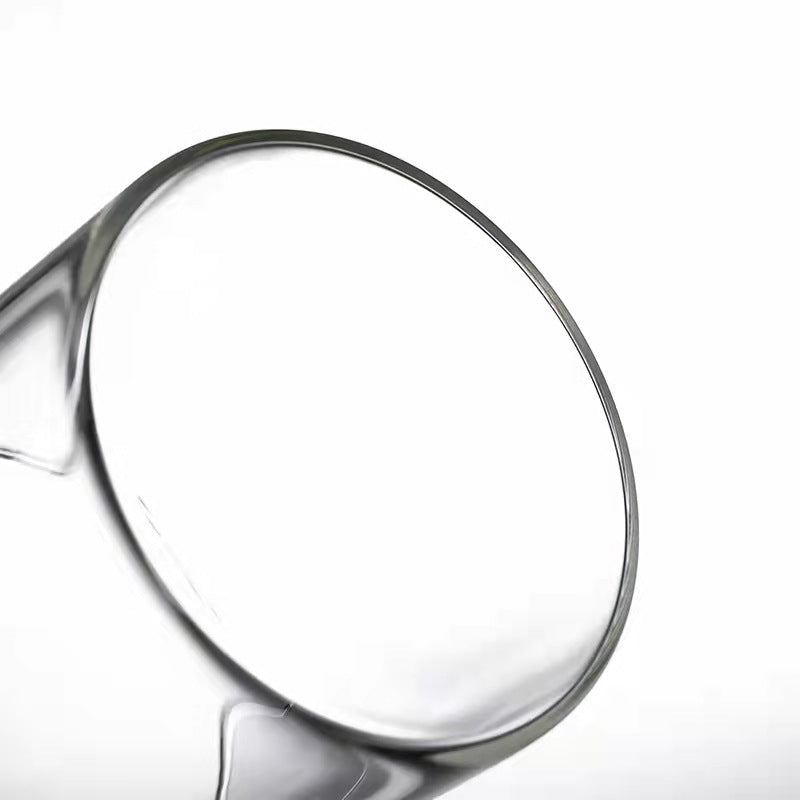 Creative Transparent Glass Wedding Road Guide Vase Home Decoration Candle Holder