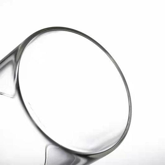 Creative Transparent Glass Wedding Road Guide Vase Home Decoration Candle Holder