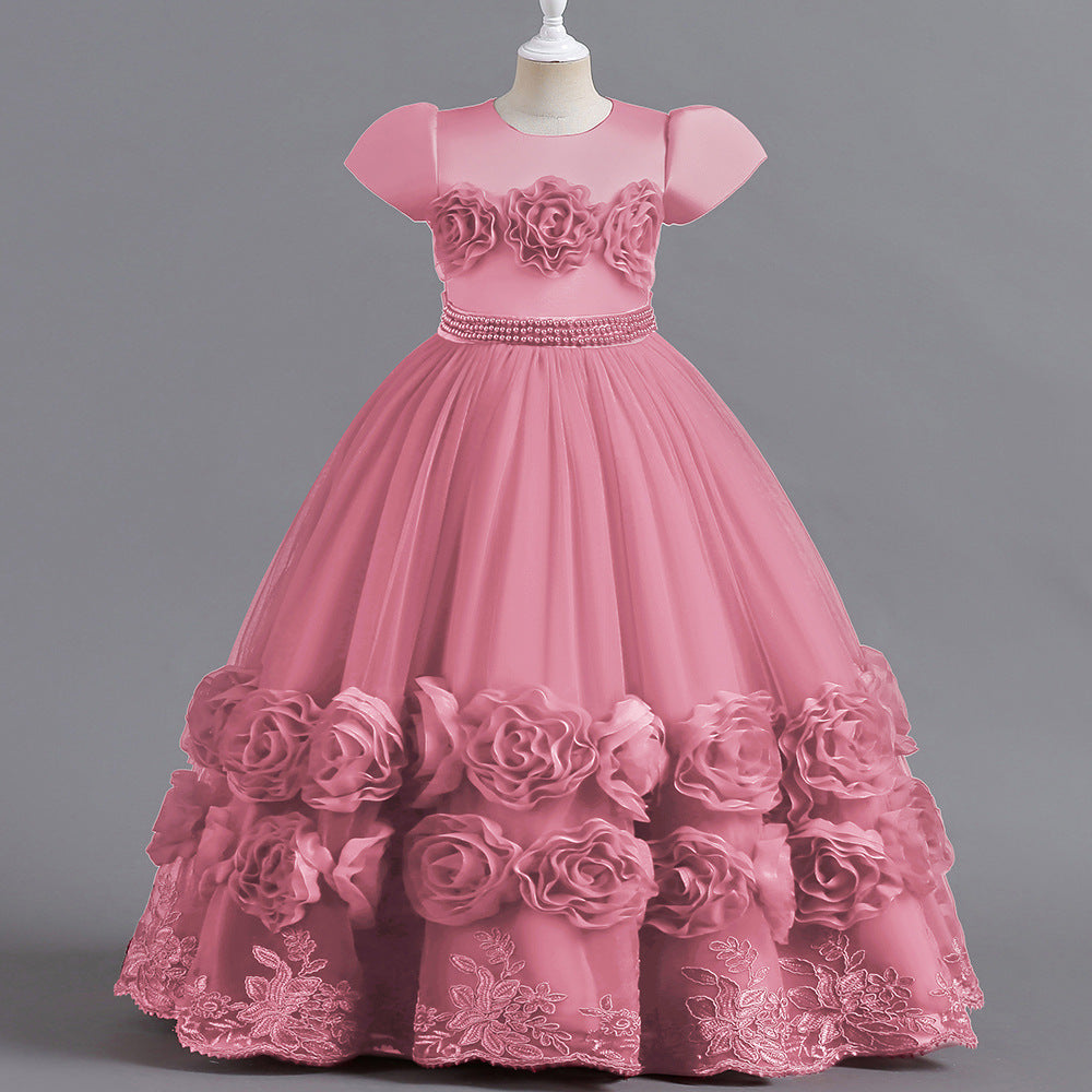 Children's Fashionable Personalized Princess Dress