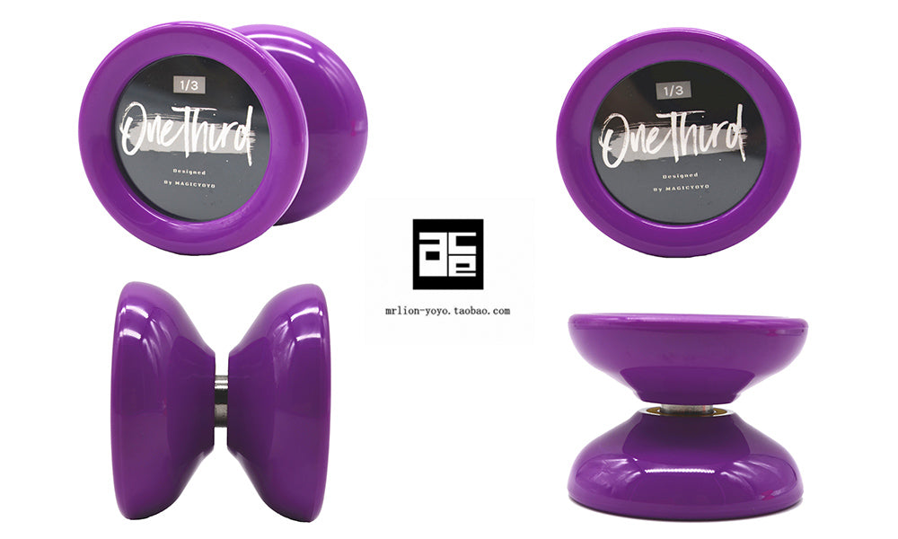 Creative Solid Color Plastic Yoyo