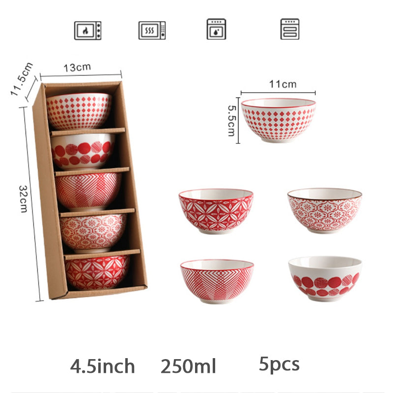 Hefeng Ceramic Tableware Creative Personality Gift Box