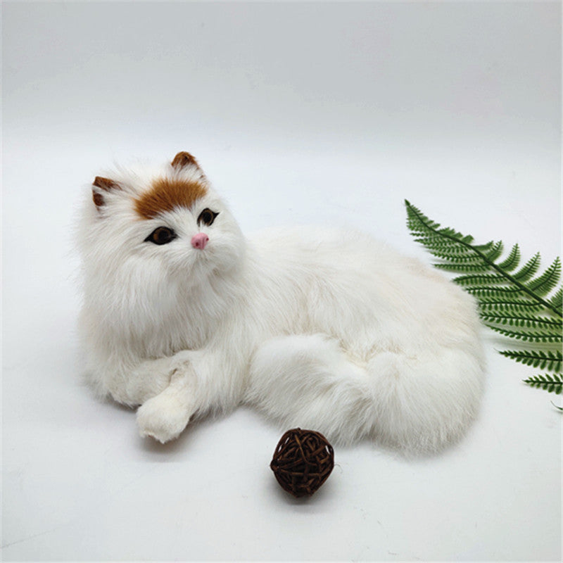 Cute British No. 1 Big Cat Animal Children's Toys