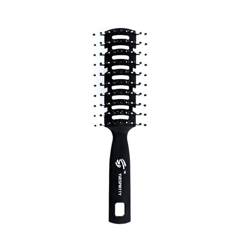 Men's Special Retro Back Head Texture Styling Oil Comb