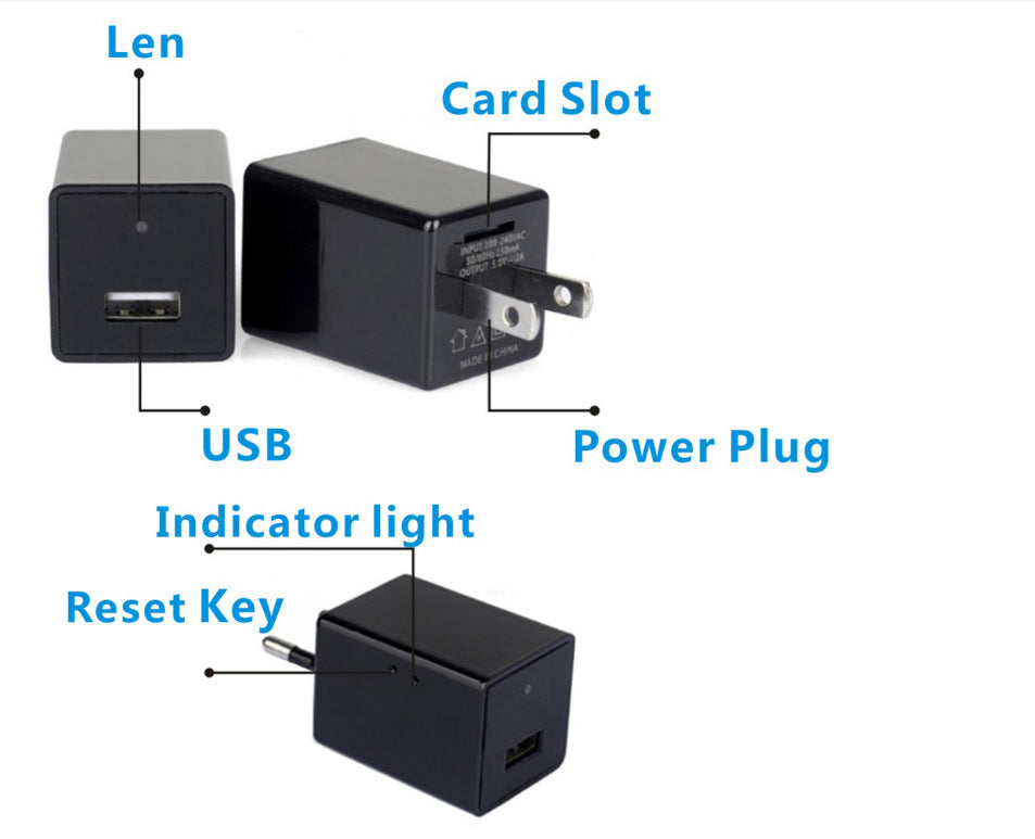 Head Fast Charging Transformer Android European Standard US Standard