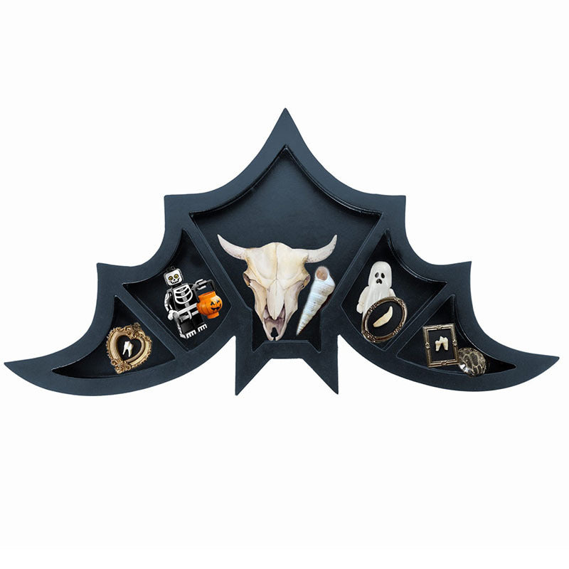 Halloween Bat Crystal Display Storage Rack