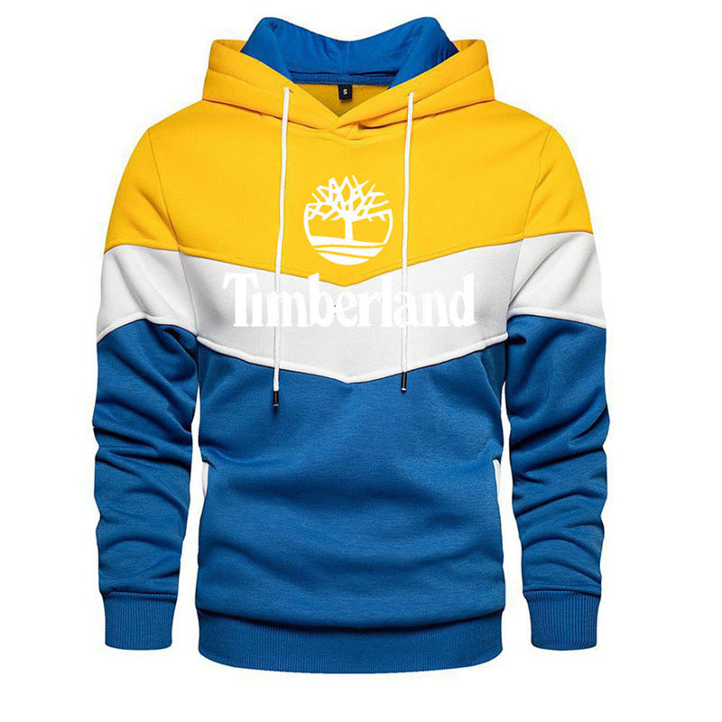 Men's Long Sleeve Hoodie Autumn Winter Warm Fleece Hoodie Sweatshirt