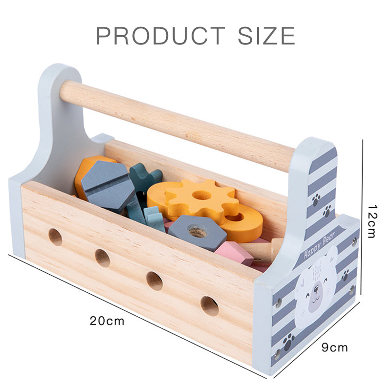 Children's Screw Toolbox Educational Disassembly Toy