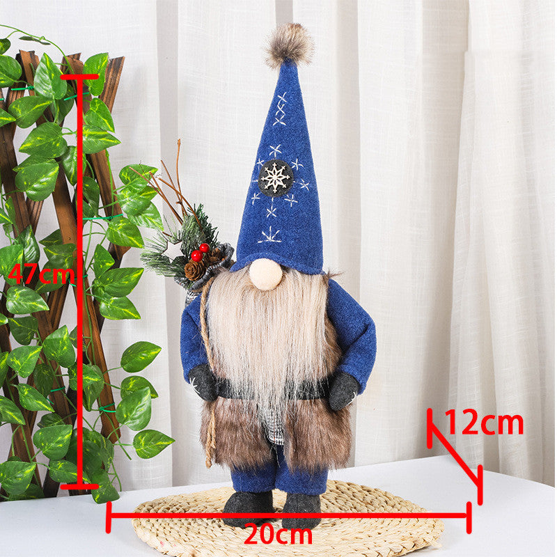 Standing Faceless Doll Creative Standing Doll Elf