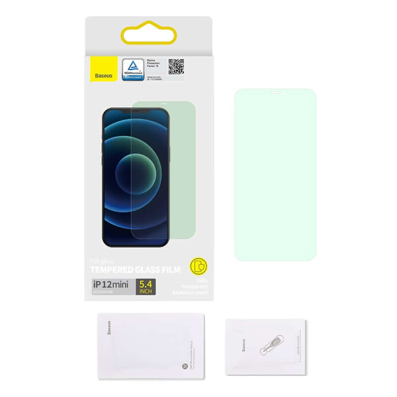 0.15mm Eye Protection Full Coverage Tempered Glass Film