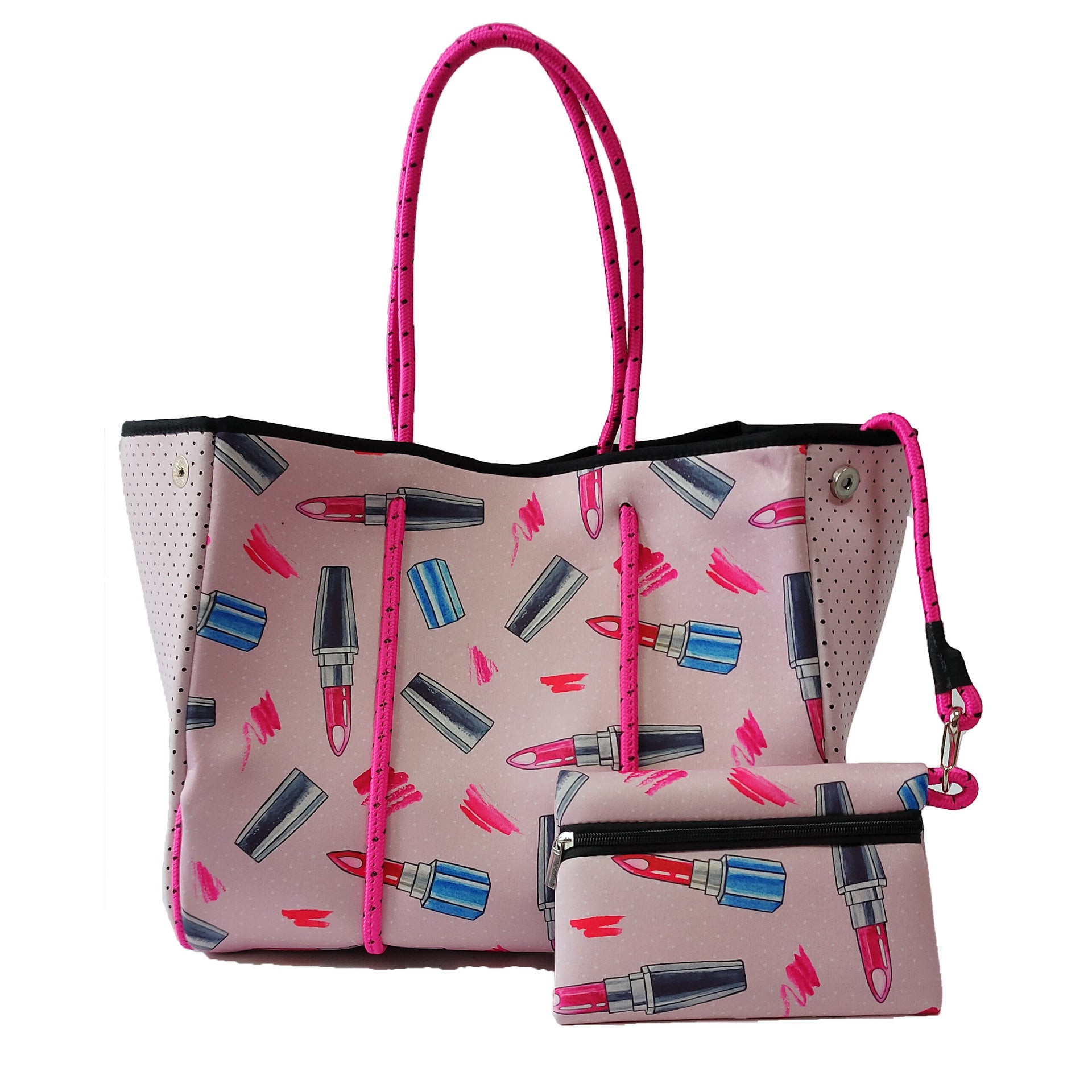 Women's Large Capacity Printed Travel Shoulder Bag