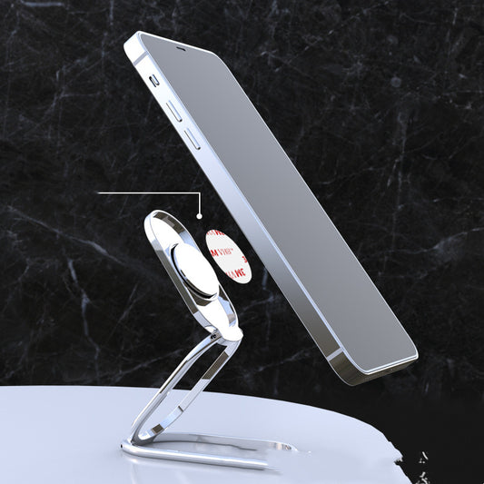 Multifunctional Ring Buckle Metal Bracket Folding Lift Desktop