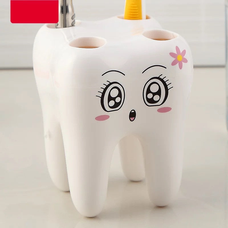 Creative Toothbrush Holder Cute Cartoon Storage Box