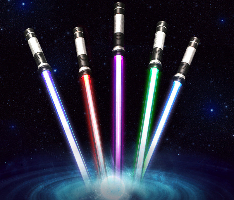 Induction Color Changing Laser Retractable Light-emitting Sword Toy