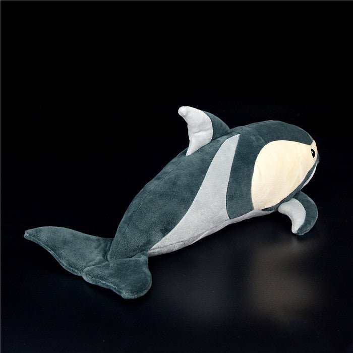 Cute Ma Le Dolphin Plush Toy Doll