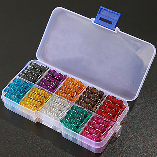 Car Medium-sized Plug-in Set Boxed Fuse