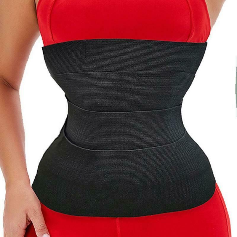 Snatch Me Up Bandage Wrap Waist Trainer Shaperwear Belt Women Slimming Tummy Belt Corset Top Stretch Bands Cincher Body Shaper