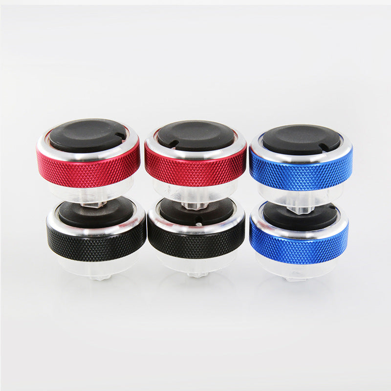 Multi Color Car Decoration Ring Adjustment Knob