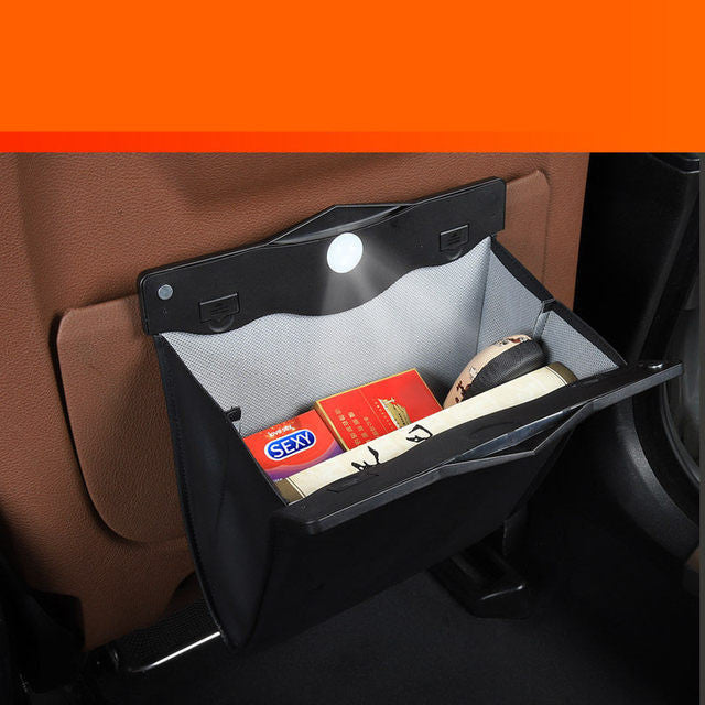 Multifunctional Vehicle Hanging Trash Can