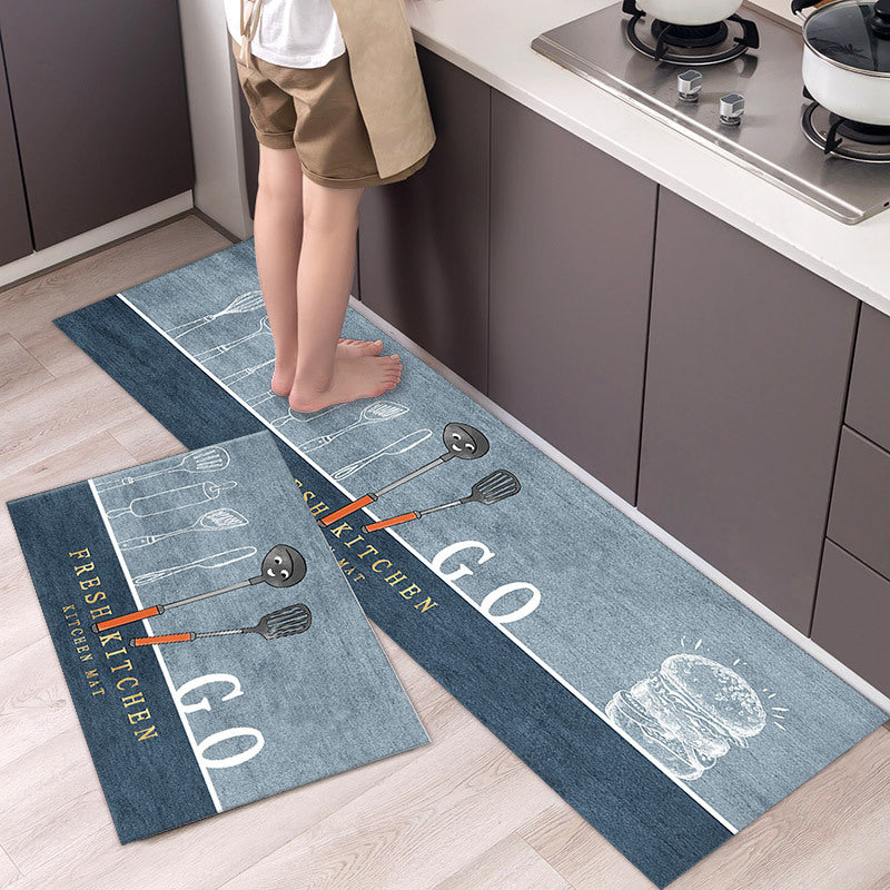 Kitchen Floor Mats Are Simple And Modern