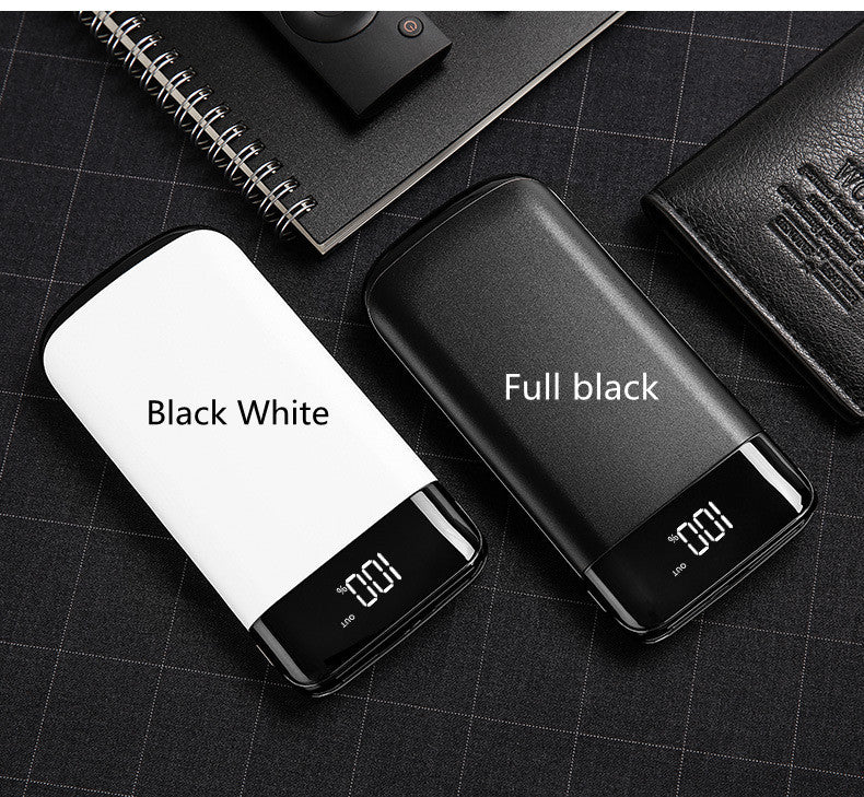 Display Power Bank Full Screen Large Capacity Mobile Phone