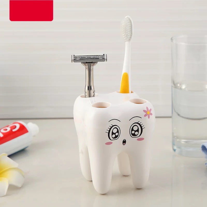 Creative Toothbrush Holder Cute Cartoon Storage Box