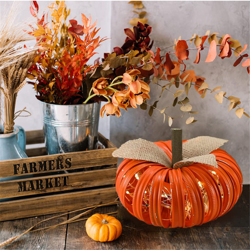 Halloween Decorative Jack-o-lantern Ornament