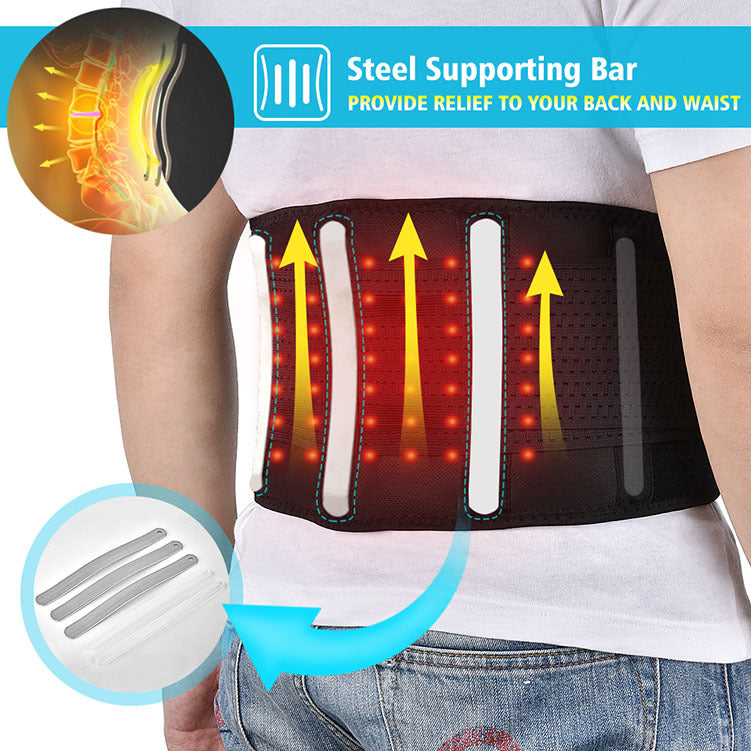 Red Light Heating Massage Electric Heating Belt