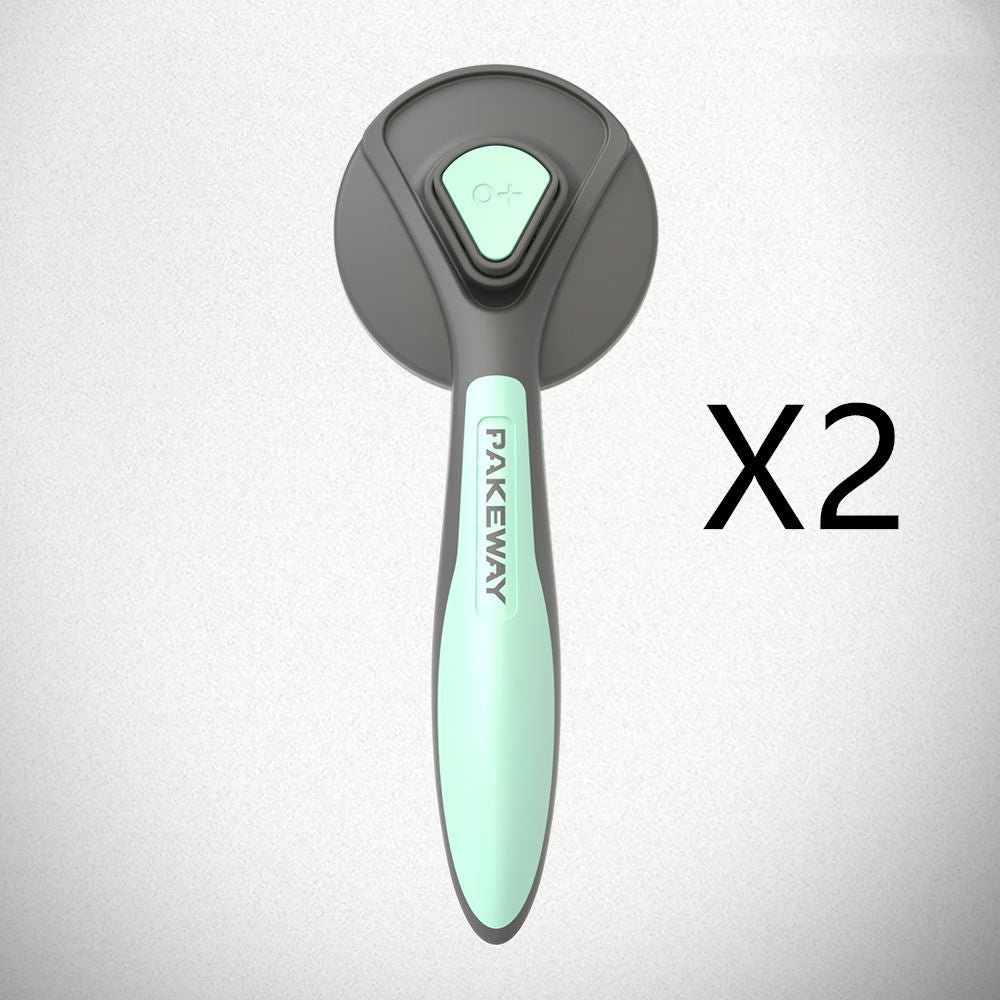 One-key Pet Hair Removal Cat And Dog Automatic Leg Hair Comb