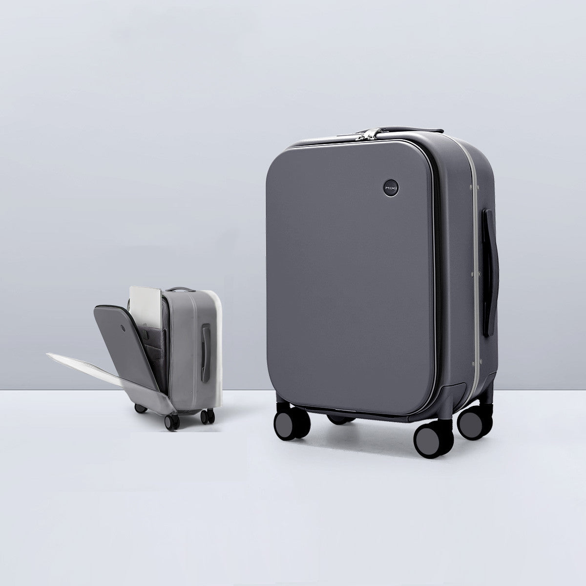 Men's Light And Durable Aluminum Frame Trolley Case