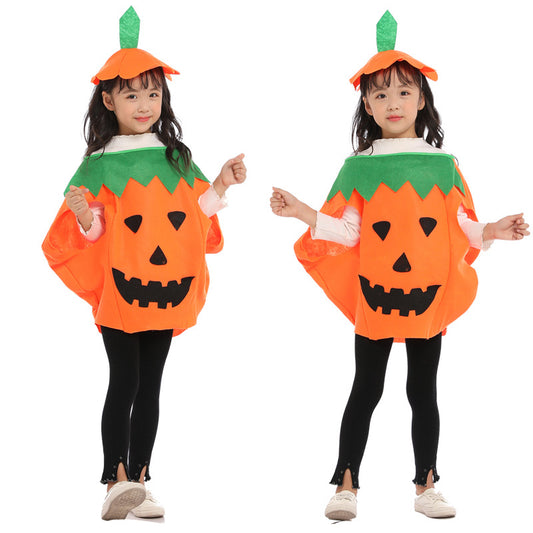 Halloween Costume Child Adult Pumpkin Festival Props