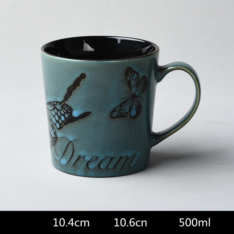 Slightly Flawed Vintage Ceramic Coffee Home Office Tea Mug