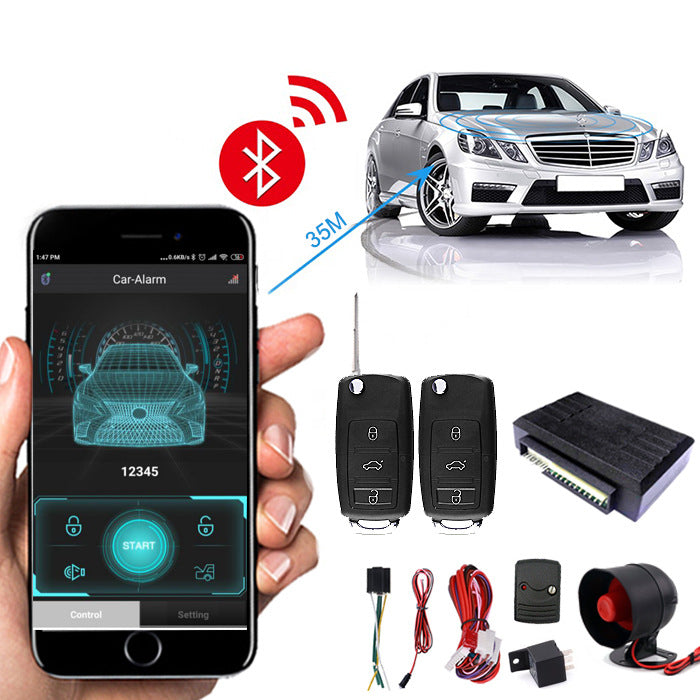 Car One-way Wireless Bluetooth Anti-theft Device