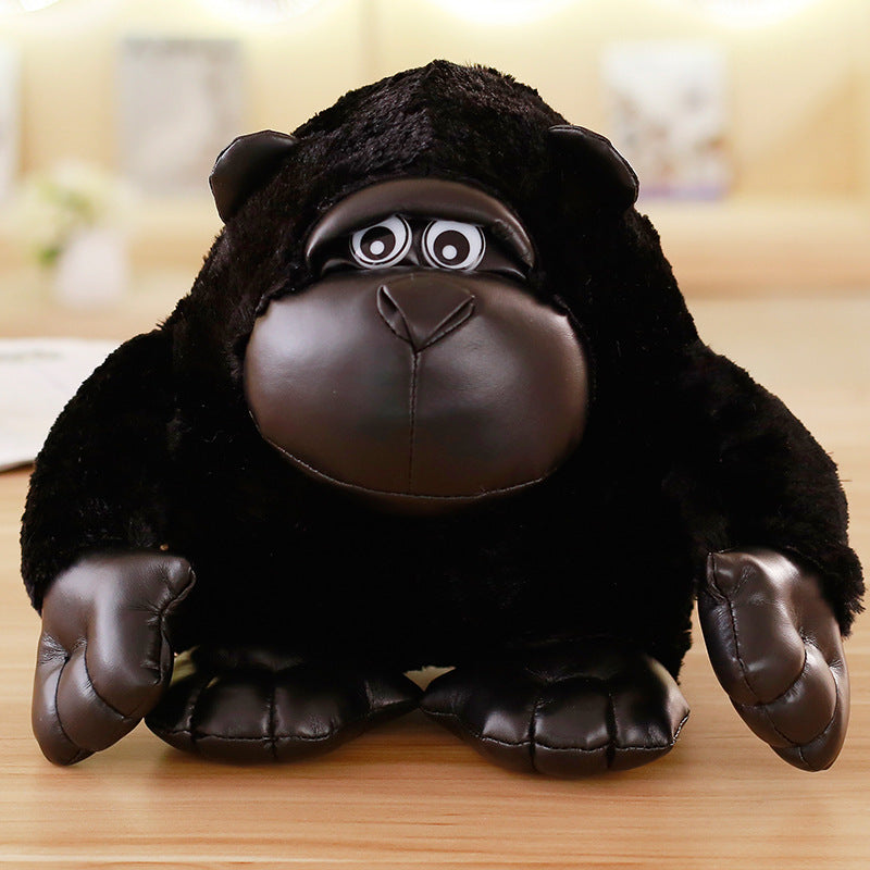 Simulation Black King Kong Doll Gorilla Plush Toy