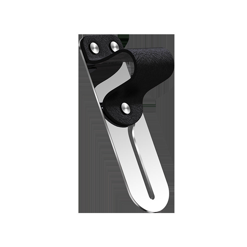 Multifunctional Leather Mobile Phone Ring Bracket Car