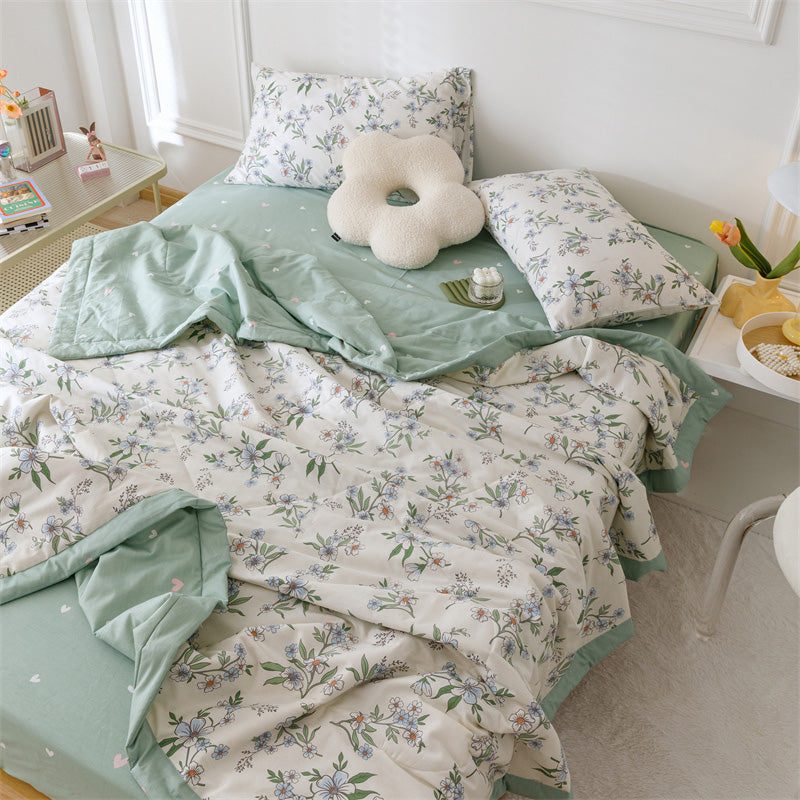 Double Sided Cotton Summer Cool Quilt