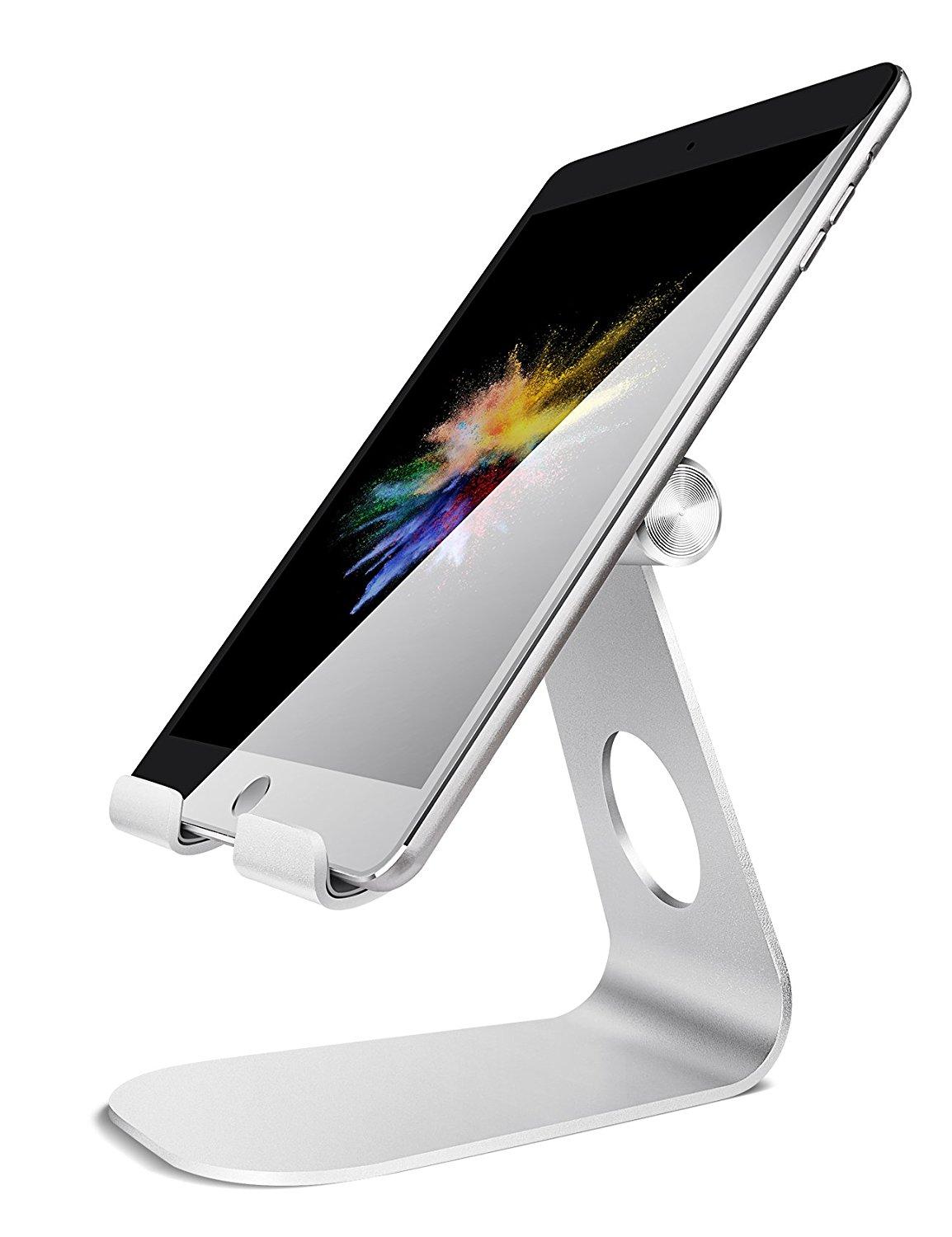 Mobile Desktop Bracket Aluminum Alloy Simple And Stable