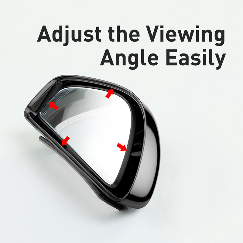 Car Reversing Auxiliary Mirror 360-degree Rain And Fog Protection