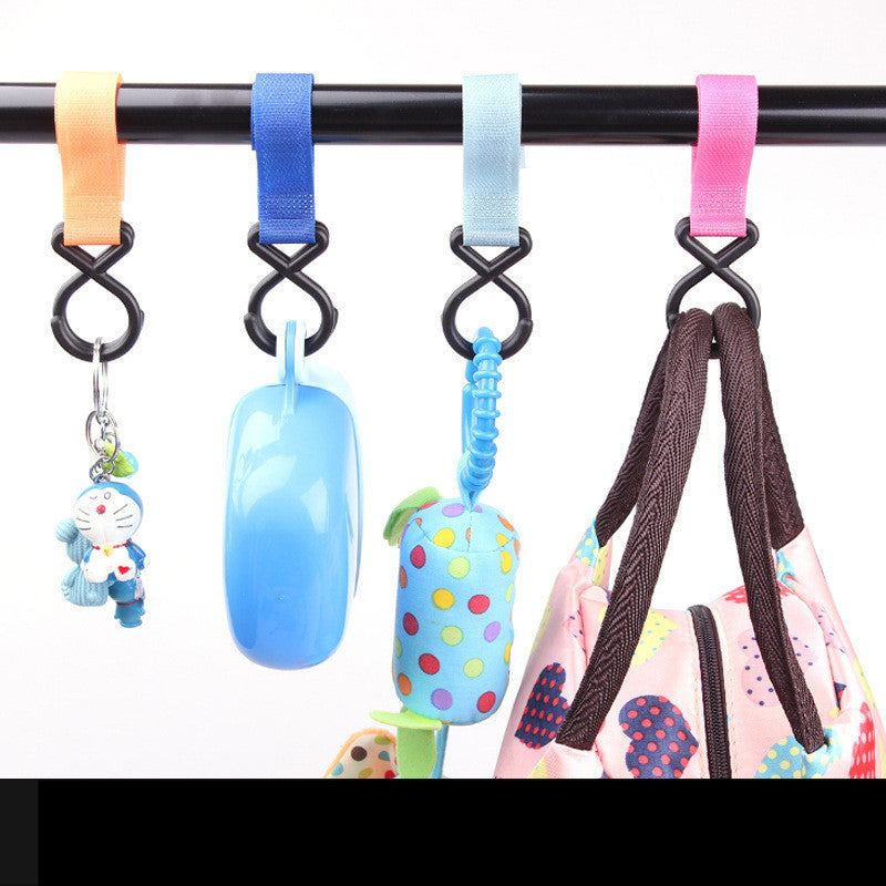 Multifunctional Nylon Baby Storage Hook Accessories