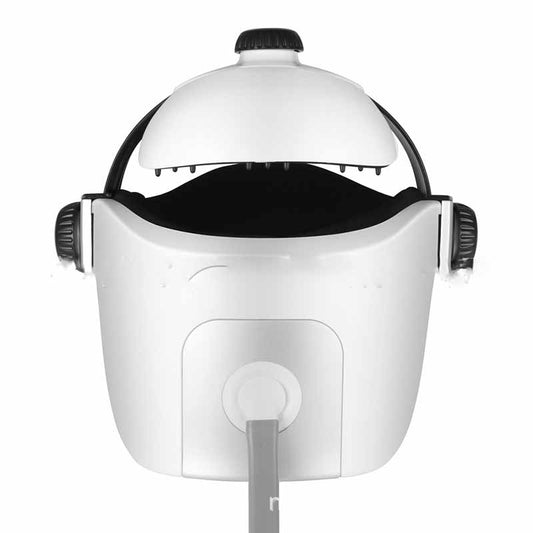 Electric Pneumatic Head Massager Heating Helmet Cap
