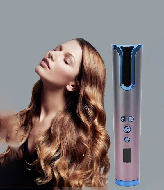 Portable Automatic Curling Iron USB Charging Wireless Curling Iron