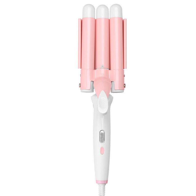 Egg Roll Water Ripple Wave Lazy Hair Curler