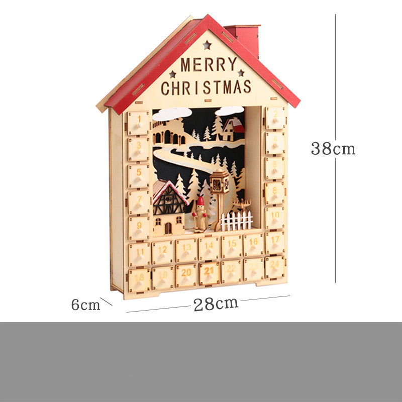 Home Fashion Christmas Eve Desktop Ornament