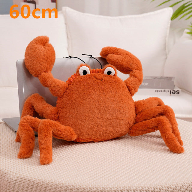 Simulation Crab Lobster Doll Plush Toy