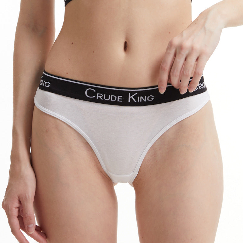 Women's Cotton Elastic Fun Underwear