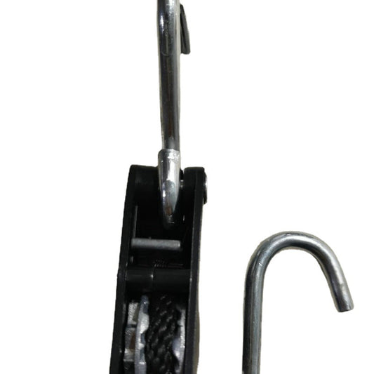 Lifting Lanyard Metal Pulley Rope Tightener Lamp