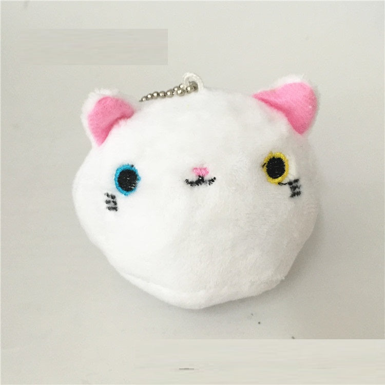 Plush Toy Doll Chain Kitten Pendant Wedding Gift