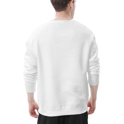 Lightweight European Size Crewneck Sweatshirt