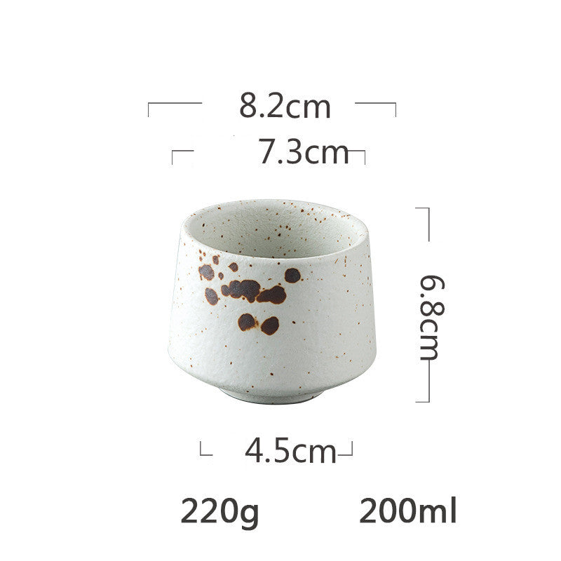 Nordic Style Creative Ceramic Coffee Cup Handy 200ML